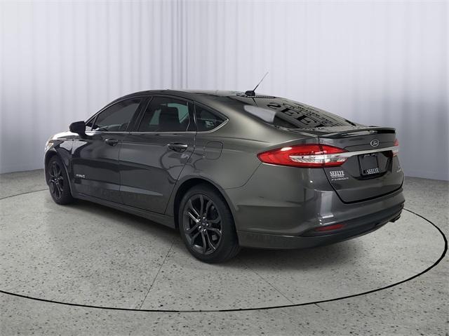 used 2018 Ford Fusion Hybrid car, priced at $12,998