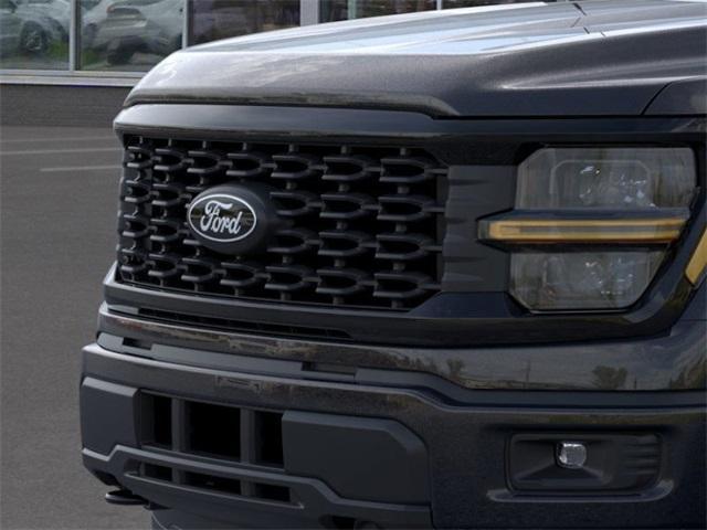 new 2025 Ford F-150 car, priced at $49,553