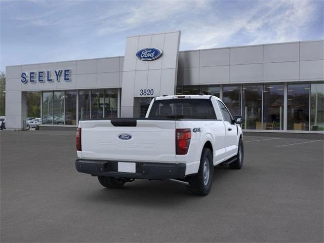 new 2025 Ford F-150 car, priced at $42,141
