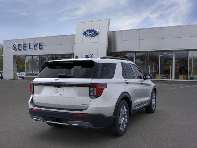 new 2025 Ford Explorer car, priced at $46,342