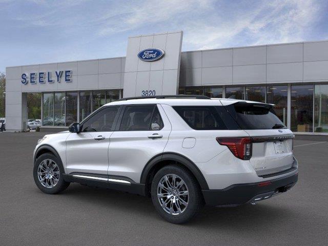 new 2025 Ford Explorer car, priced at $47,842