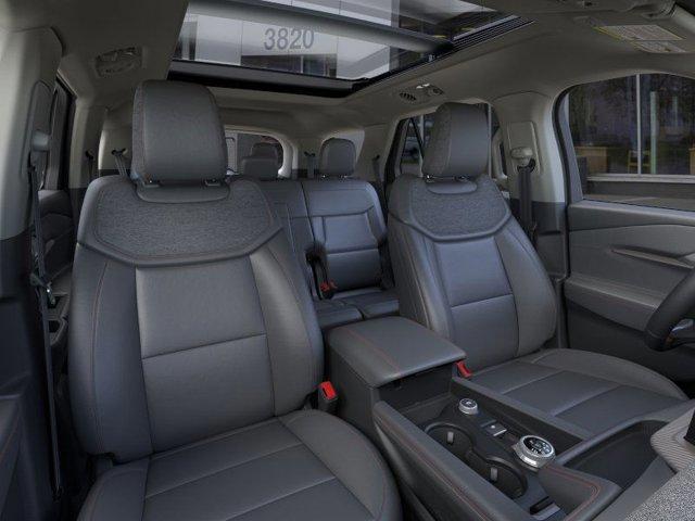 new 2025 Ford Explorer car, priced at $46,342