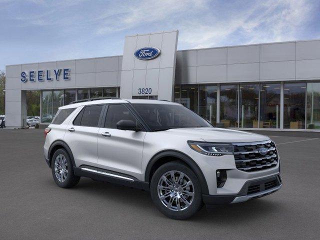 new 2025 Ford Explorer car, priced at $46,342