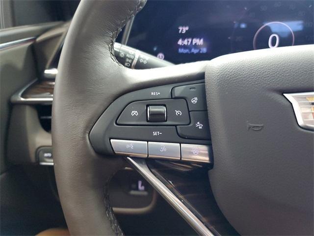 used 2023 Cadillac Escalade car, priced at $69,998