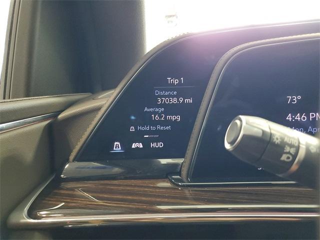 used 2023 Cadillac Escalade car, priced at $69,998