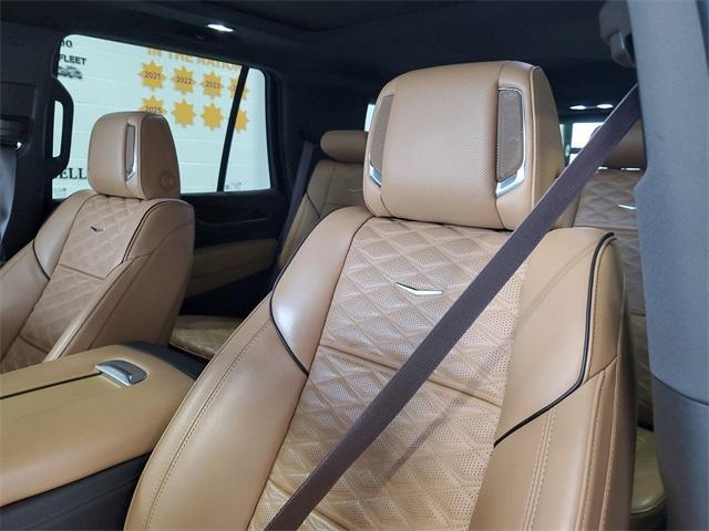 used 2023 Cadillac Escalade car, priced at $69,998