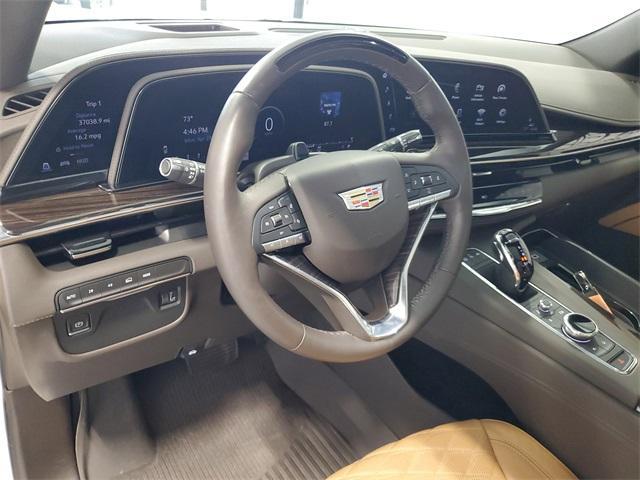 used 2023 Cadillac Escalade car, priced at $69,998