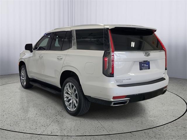 used 2023 Cadillac Escalade car, priced at $69,998