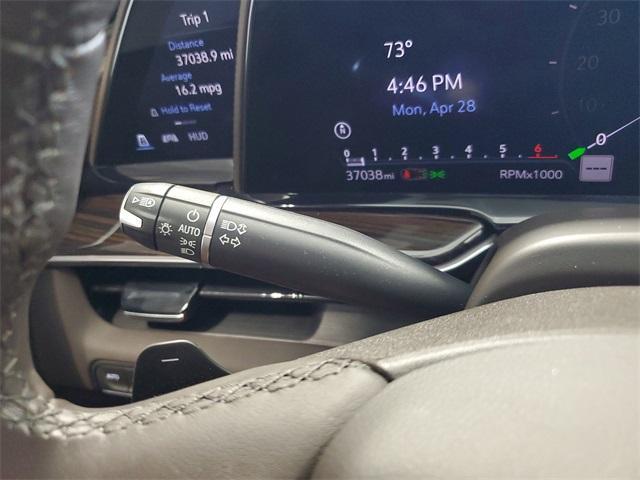 used 2023 Cadillac Escalade car, priced at $69,998