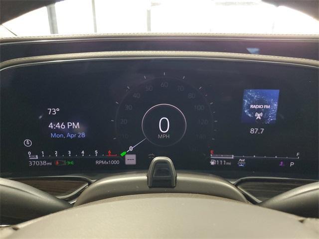 used 2023 Cadillac Escalade car, priced at $69,998