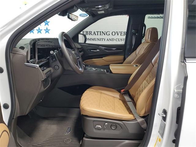 used 2023 Cadillac Escalade car, priced at $69,998