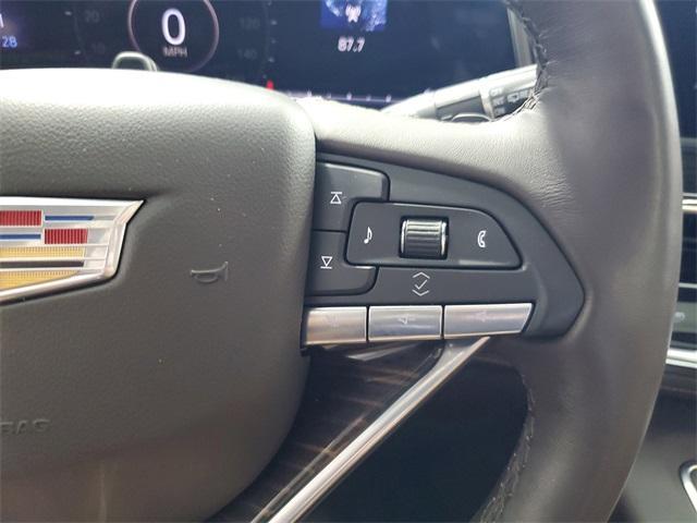 used 2023 Cadillac Escalade car, priced at $69,998