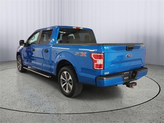 used 2019 Ford F-150 car, priced at $25,000