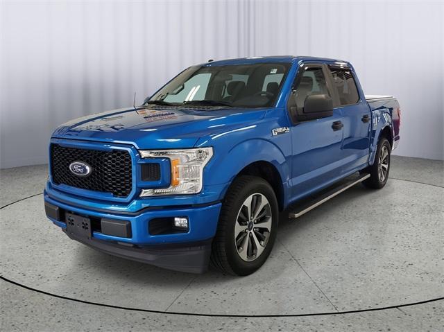 used 2019 Ford F-150 car, priced at $25,000
