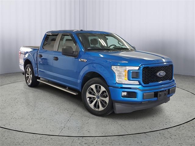 used 2019 Ford F-150 car, priced at $25,000