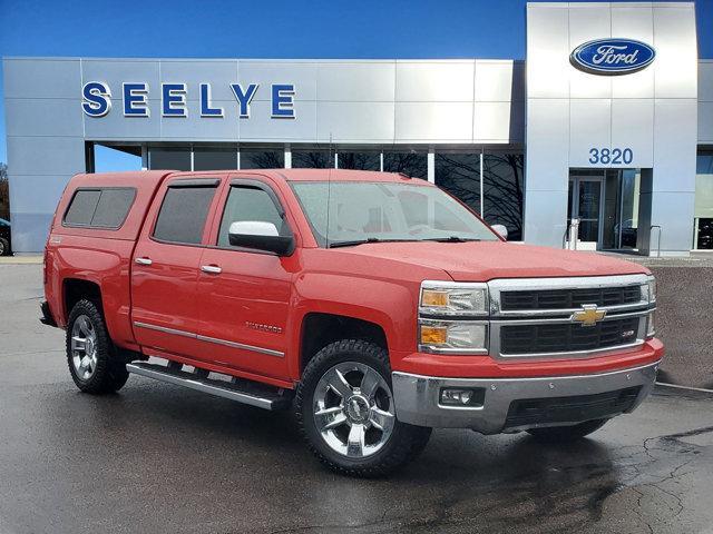 used 2014 Chevrolet Silverado 1500 car, priced at $15,498