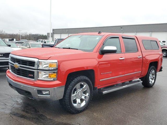 used 2014 Chevrolet Silverado 1500 car, priced at $15,498