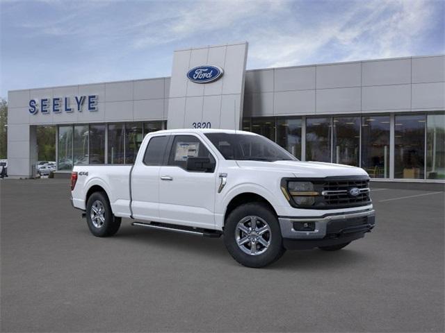 new 2025 Ford F-150 car, priced at $48,730