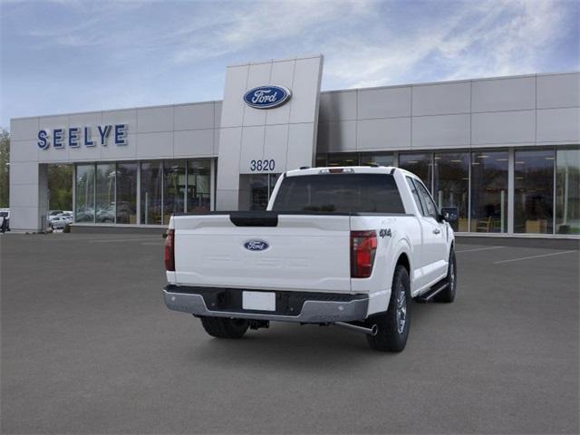 new 2025 Ford F-150 car, priced at $48,730