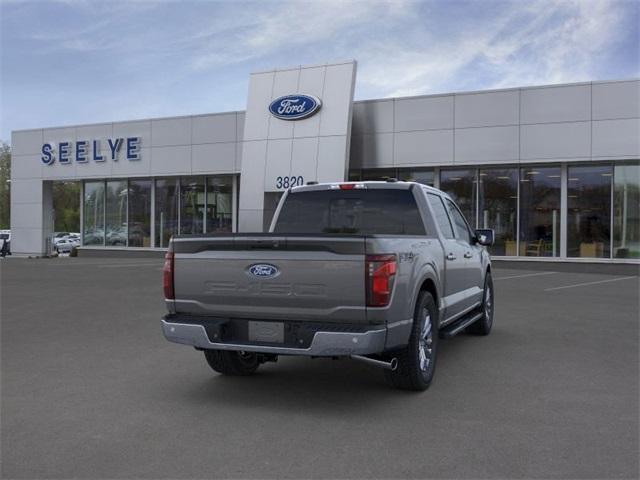 new 2025 Ford F-150 car, priced at $61,763