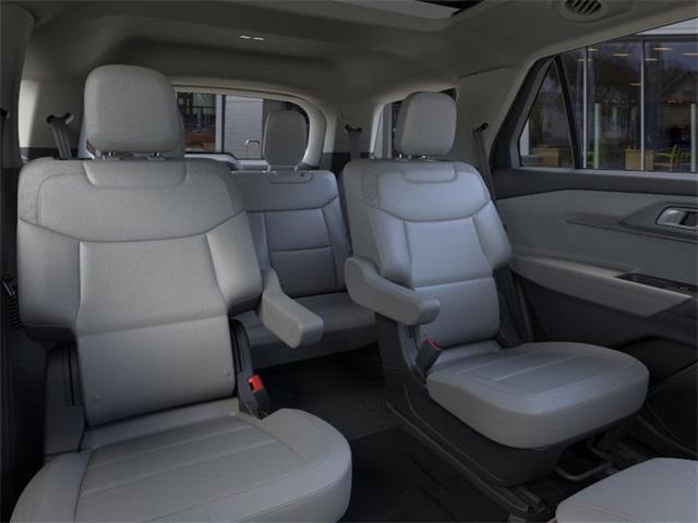new 2025 Ford Explorer car, priced at $48,548