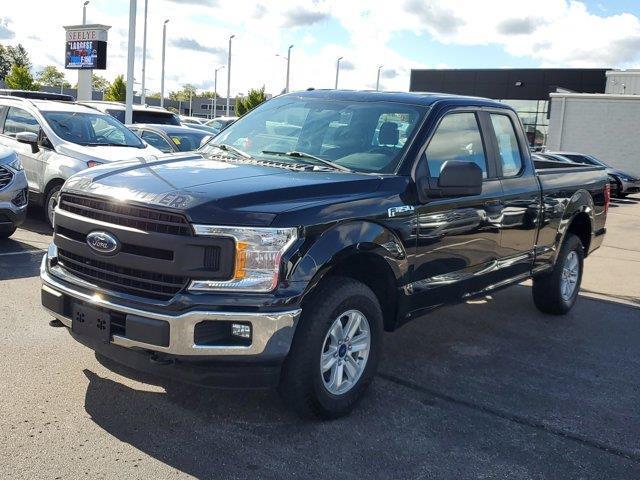 used 2018 Ford F-150 car, priced at $17,998