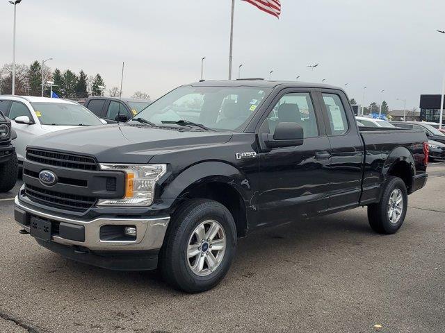 used 2018 Ford F-150 car, priced at $17,777