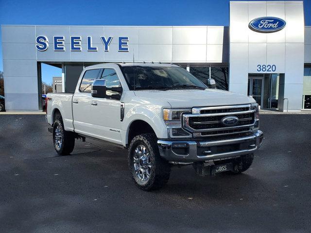 used 2021 Ford F-350 car, priced at $47,888