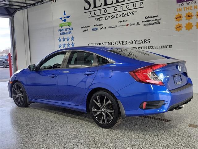 used 2020 Honda Civic car, priced at $19,498