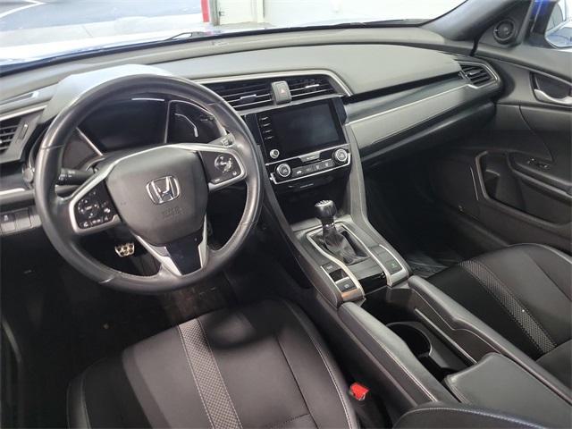 used 2020 Honda Civic car, priced at $19,498