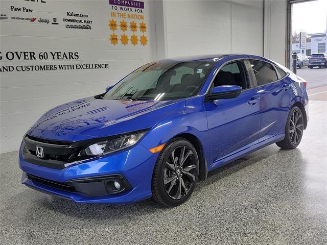 used 2020 Honda Civic car, priced at $19,498