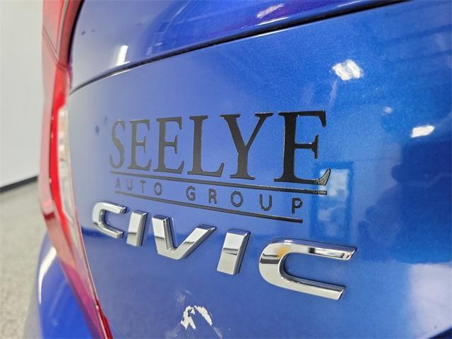 used 2020 Honda Civic car, priced at $19,498