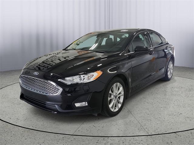 used 2020 Ford Fusion Hybrid car, priced at $16,000