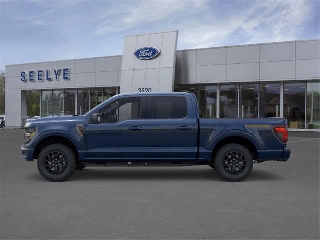 new 2025 Ford F-150 car, priced at $64,624