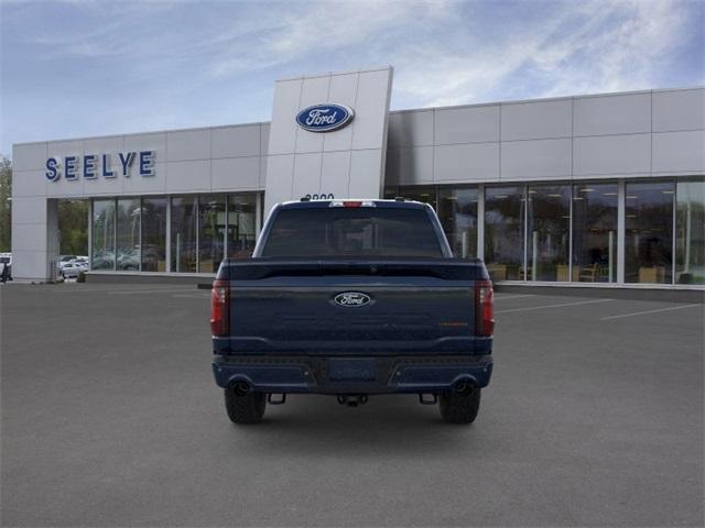 new 2025 Ford F-150 car, priced at $64,624