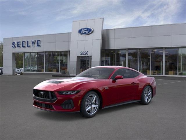 new 2025 Ford Mustang car, priced at $49,287