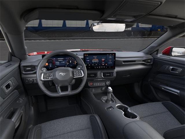 new 2025 Ford Mustang car, priced at $49,287