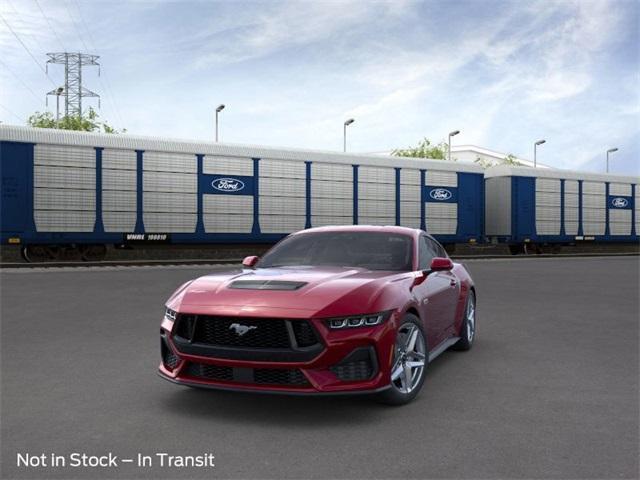new 2025 Ford Mustang car, priced at $49,287
