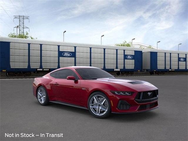new 2025 Ford Mustang car, priced at $49,287