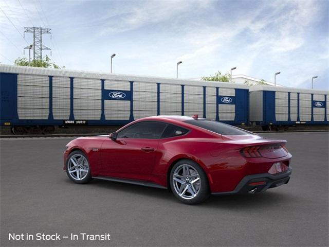 new 2025 Ford Mustang car, priced at $49,287
