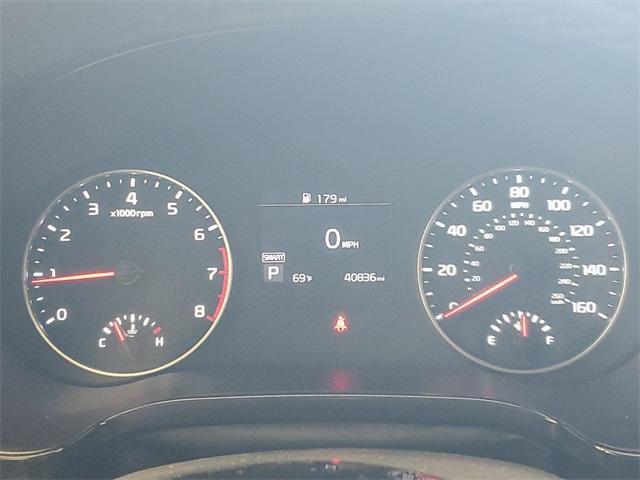 used 2022 Kia Seltos car, priced at $19,250