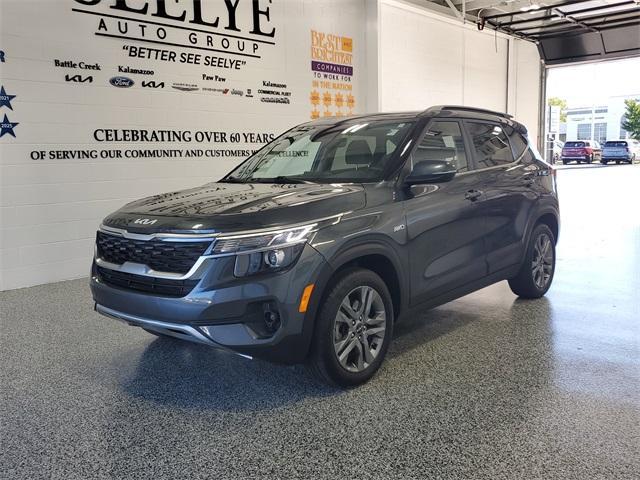 used 2022 Kia Seltos car, priced at $19,250