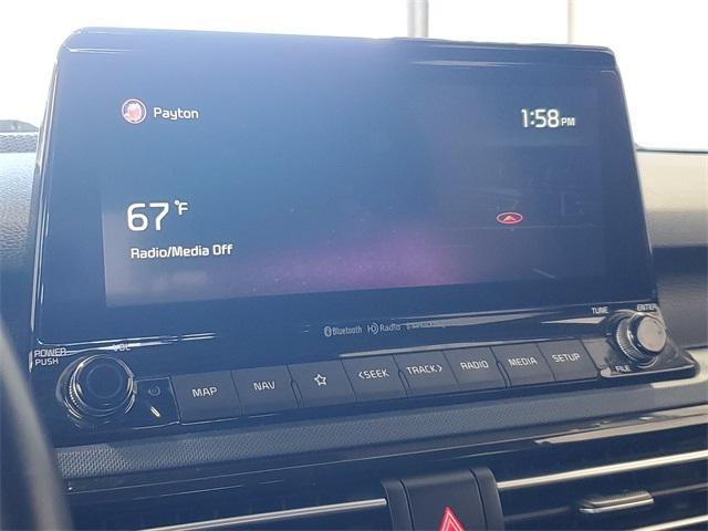 used 2022 Kia Seltos car, priced at $19,250