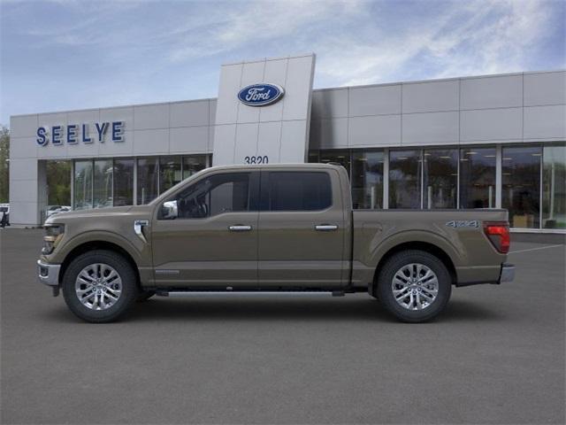 new 2025 Ford F-150 car, priced at $57,714