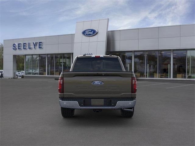 new 2025 Ford F-150 car, priced at $57,714