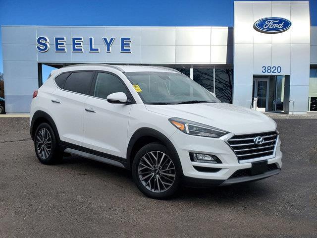 used 2021 Hyundai Tucson car, priced at $24,498