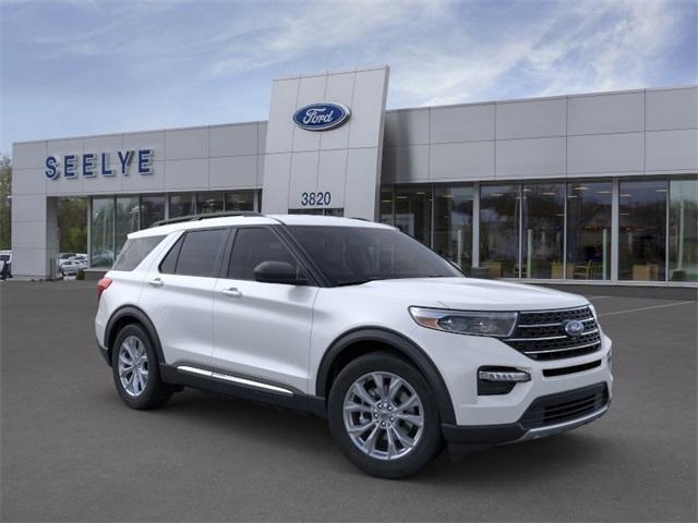 new 2024 Ford Explorer car, priced at $43,763