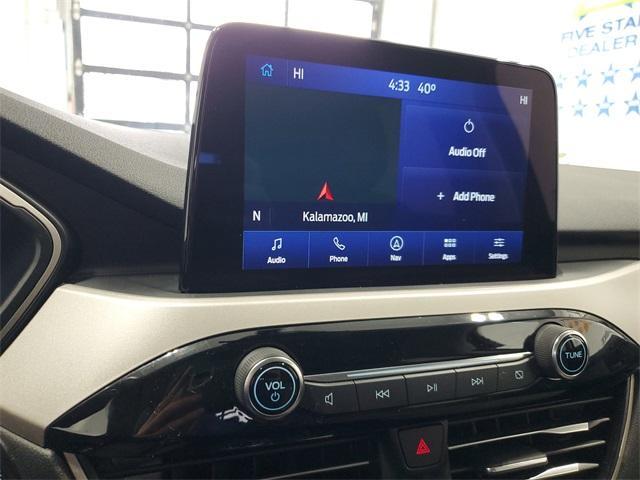 used 2022 Ford Escape car, priced at $24,798