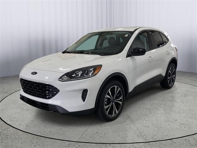 used 2022 Ford Escape car, priced at $24,798