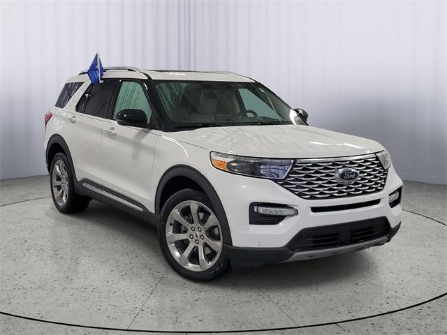 used 2020 Ford Explorer car, priced at $29,498